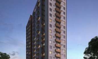 Imagem: Apartamento JK para Venda - 26.53m², 1