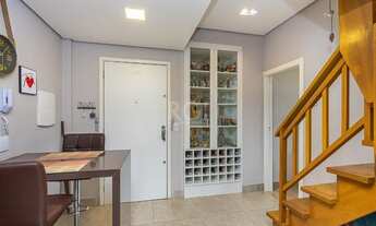 Imagem 6: Cobertura para Venda - 102.9m², 2 dormitórios, sendo 1 suites, 1 vaga - Partenon