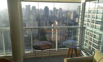 Imagem 2: Duplex mobiliado para aluguel com 50 m, um dormitório, na Vila Olímpia, São Paulo