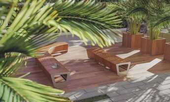 Imagem 3: COBERTURA com 1 dormitório à venda com 112.54m² por R$ 642.495,00 no bairro Rebouças - CUR