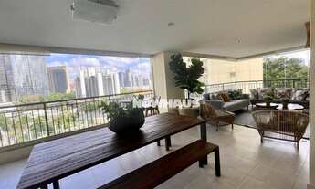 Imagem 2: Apartamento com 4 dormitórios à venda, 205 m² por R$ 3.400.000,00 - Brooklin - São Paulo/S