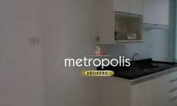 Imagem 3: Apartamento com 2 dormitórios para alugar, 53 m² por R$ 2.761,64/mês - Boa Vista - São Cae