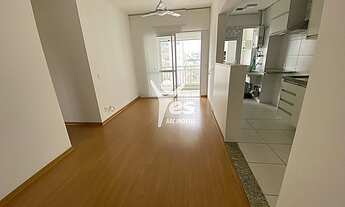 Imagem 3: Ref.: 3048 - Apartamento para locação com varanda gourmet 68m² - Vila Homero Thon - Santo