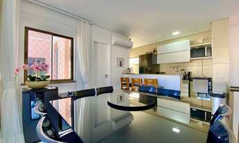 Imagem 3: Cobertura com 3 dormitórios à venda, 136 m² por R$ 850.000,00 - Porto das Dunas - Aquiraz