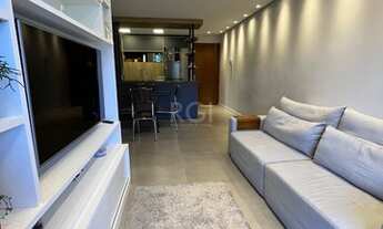 Imagem 2: Lindo apartamento de 2 dormitórios moderno com vaga e infraestrutura