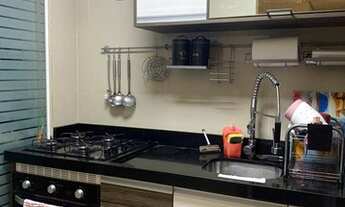 Imagem 7: Apartamento com 2 dormitórios à venda, 45 m² por R$ 280.000 - Jardim Utinga - Santo André