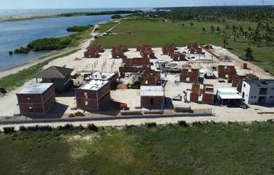 Imagem 6: Apartamento 45m² e 90m², 01 e 02 Quartos, Pé na Areia, Fortim (MRA