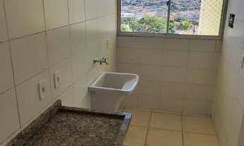 Imagem 4: Apartamento com 2 dormitórios para alugar, 49 m² por R$ 1.197,50/mês - Condomínio Portal C