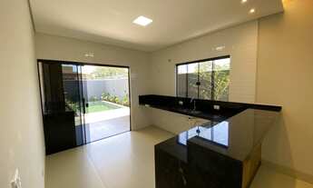 Imagem 3: Casa para venda possui 121 metros quadrados com 3 quartos em loteamento Maria Neves -