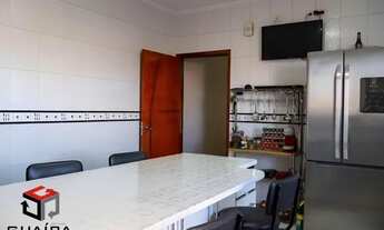 Imagem 7: Sobrado para aluguel 3 quartos 1 suíte 3 vagas Alzira - Santo André - SP