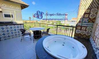 Imagem 6: Cobertura duplex nascente no condomínio Mediterranée com 3 suítes - Porto das Dunas