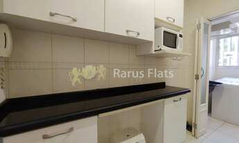 Imagem 6: Rarus Flats - Flat para locação - Edifício Prive Cidade Jardim