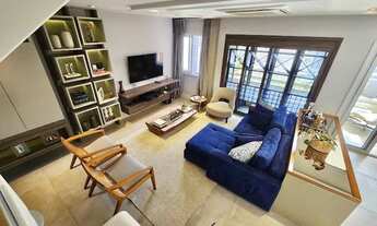 Imagem 2: Apartamento duplex, moderno, possui 165 m2 no Brooklin