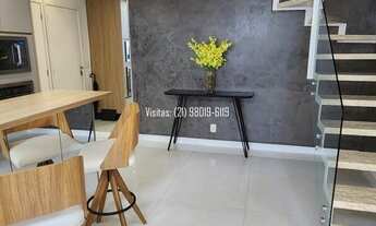 Imagem 12: Cobertura no Maui, 3 quartos, 168m, porteira fechada, c/ piscina e churrasqueira