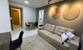 Imagem 5: Apto 01 quarto - Flat mobiliado - Setor Marista lindo completo 01 vaga goiania