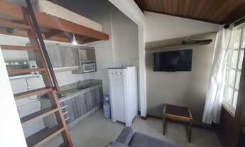 Imagem 2: Alugo Loft estilo Mezanino com vista lagoa