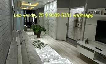 Imagem 2: Leo vende, bairro Feira 10, linda casa, 3\4 suíte, goumert ( só a vista