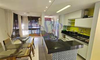 Imagem 3: Apartamento térreo diferenciado no Parque das Ilhas - nascente e varanda gourmet