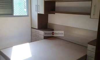 Imagem 3: Apartamento com 2 dormitórios para alugar, 52 m² por R$ 2.382,46/mês - Jardim Terras Do Su