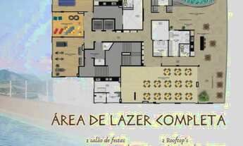 Imagem 3: Lançamento Apartamentos de 2 ou 3 quartos, na Praia do Morro, Guarapari ES, Lazer completo