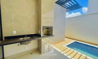 Imagem 2: CASA COM 03 SUITES EM CONDOMINIO FECHADO - JARDINS PORTO