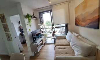 Imagem 4: Apartamento a venda na Vila Constança com 2 quartos, 1 vaga, 46m², varanda, cozinha americ