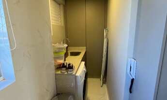 Imagem 6: Apto 67,5 m², 12º andar, 2 quartos (suíte+closet), 100% mobiliado, 2 banheiros, garagem