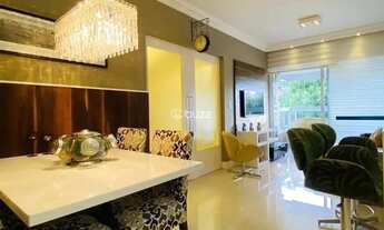 Imagem 4: Apartamento mobiliado, possui 2 dormitórios sendo 1 suíte em condomínio clube com acesso p