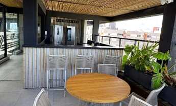 Imagem 3: PRONTO. Pé na areia com vista mar com VARANDA. OPORTUNIDADE UNIC