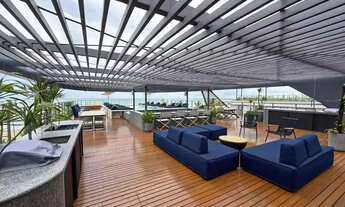 Imagem 7: Flat pé na areia em Jardim Oceania