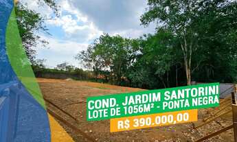 Imagem: Terreno Jd Santorini 1056m² - Ponta Negra