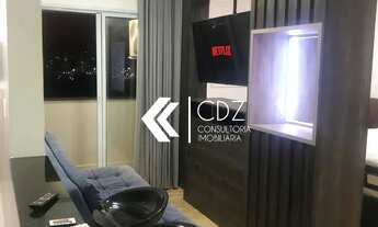 Imagem 4: Flat Mobiliado para locação no Condomínio Red Studio - VOTORANTIM/SP