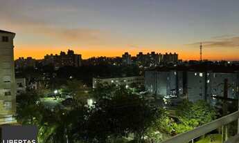 Imagem 3: Apartamento mobiliado de 3 dormitórios,1 vaga, elevador no bairro Morro Santana