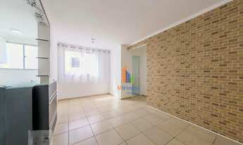 Imagem 3: Apartamento com 2 dormitórios à venda, 46 m² por R$ 275.000,00 - Vila Industrial - Campina