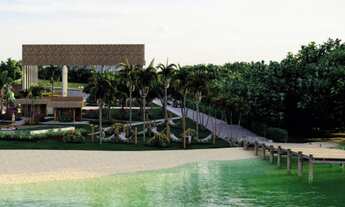 Imagem 4: Lote de 1591,62m² respectivamente, no Condomínio Rancho Aliança