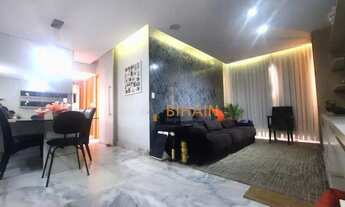 Imagem 5: Apartamento com 3 dormitórios à venda, 95 m² por R$ 890.000,00 - Buritis - Belo Horizonte