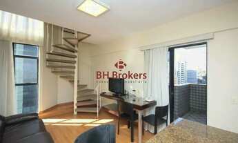 Imagem 3: APARTAMENTO MOBILIADO 1 QUARTO DUPLEX NO BAIRRO SAVASSI!