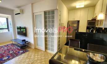 Imagem 2: Apartamento mobiliado para locação no Itaim Bibi - 1 dormitório | 38m²