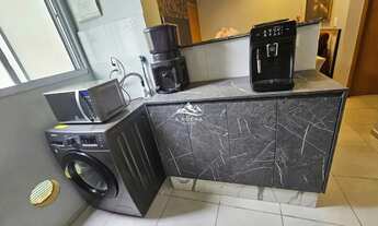 Imagem 5: LINDO APTO MOBILIADO COM 02 DORMITÓRIOS, COND COM PISCINA. SERRARIA - SÃO JOSÉ