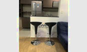 Imagem 5: Flat Mobiliado para Locação com 1 Querto - Condomínio Red - Campolim - Sorocaba