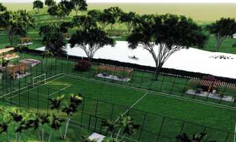 Imagem 6: Lote de 1591,62m² respectivamente, no Condomínio Rancho Aliança