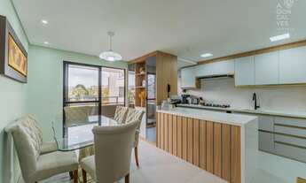 Imagem 5: Apartamento no Átrio, 03 Quartos, 01 Vaga, Churrasqueira à Carvão, Água Verde, Curitiba