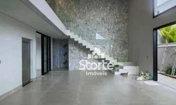 Imagem 7: Casa alto padrão estilo sobrado com 4 suítes à venda, 379m² por R$ 4.500.000 - Condomínio