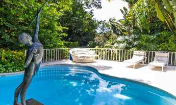 Imagem 6: Casa com 5 dormitórios para alugar, 580 m² por R$ 68.500,00/mês - Gávea - Rio de Janeiro/R