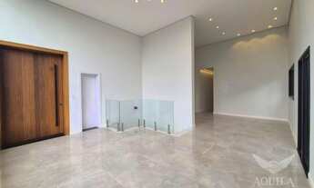 Imagem 4: CASA ASOBRADADA COM 238M² - 3 SUÍTES - PISCINA - ÁREA GOURMET - QUINTAL - 4 VAGAS - CONDOM