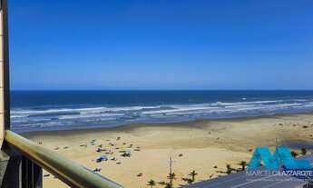 Imagem 2: Apartamento vista mar, 2 quartos, mobiliado, na Guilhermina em Praia Grande