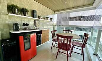 Imagem 3: Apartamento nascente, pronto para morar - 165m2, 3 vagas, Mansão Antonio Oliveira - ponta