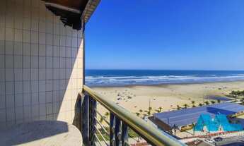 Imagem 6: Apartamento vista mar, 2 quartos, mobiliado, na Guilhermina em Praia Grande