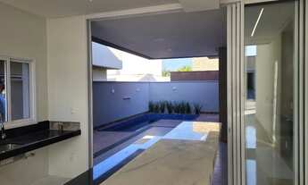 Imagem 2: Casa Térrea de Alto Padrão à Venda | Jardins Lisboa Goiânia/GO 4 Suítes