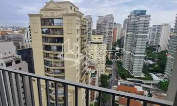 Imagem 4: Apartamento para locação na Vila Nova Conceição, São Paulo-SP: 1 quarto, 1 sala, 1 banheir